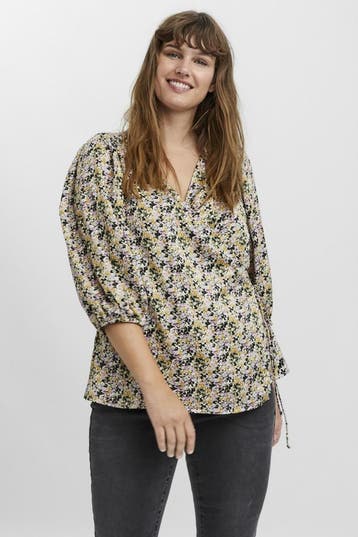 VERO MODA curve blouse VMMINTI Maat:, Verzenden, Nieuw, Overige kleuren