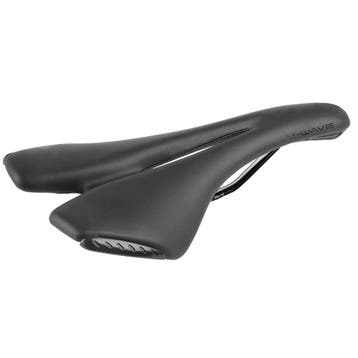 Fietszadel M-Wave Spider Racing - zwart, Verzenden, Nieuw