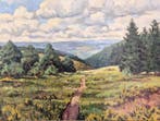 Rudolf Inden (1897-1951) - Idyllisches Eifel Gemälde -, Antiek en Kunst