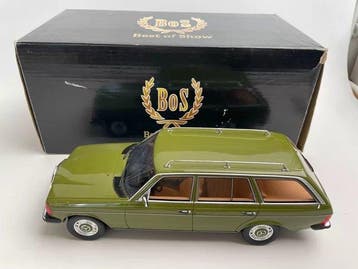BoS 1:18 - Modelauto - Mercedes-Benz 230 T (W123 Kombi), Nieuw