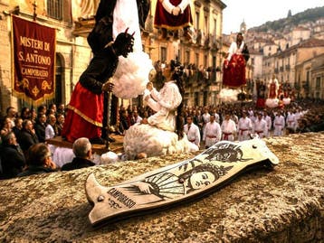 Fraraccio Fraraccio – Coltello artigianale I Misteri di