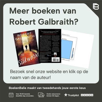 Stromend graf / Cormoran Strike / 7 9789049202217, Verzenden, Gelezen, Robert Galbraith