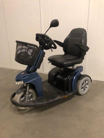Scootmobiel Sterling Elite 2XS (incl. nieuwe accus), Diversen, Gebruikt, Ophalen of Verzenden, 36 t/m 45 km, Sterling