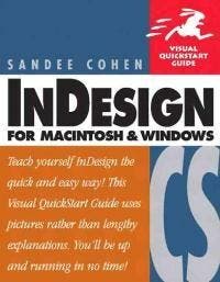 InDesign CS for Macintosh and Windows:Visual QuickStart, Verzenden, Gelezen, Cohen Sandee