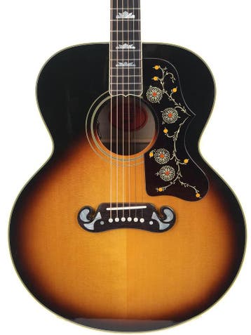 Gibson SJ200 60s Original Vintage Sunburst (Instrument), Ophalen of Verzenden, Nieuw, Western- of Steelstringgitaar