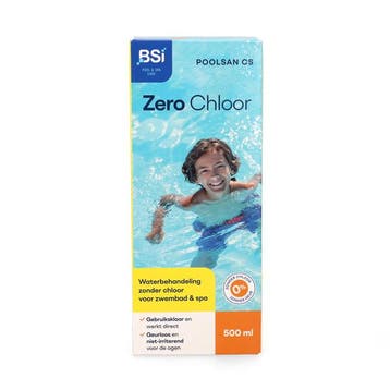 Chloorvrije waterbehandeling | BSI | 500 ml (Gebruiksklaar), Verzenden, Nieuw
