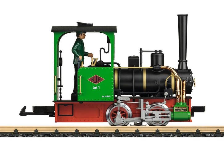 LGB 24141 Feldbahnlokomotive (Stoomlocomotieven), Hobby en Vrije tijd, Modeltreinen | Overige schalen, Overige typen, Nieuw, LGB