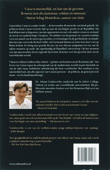 Caesar 9789026321436 Adrian Goldsworthy, Verzenden, Gelezen, Adrian Goldsworthy