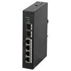 Dahua OEM PoE switch 4 poorten en 2 SFP fiber poorten, Verzenden, Nieuw