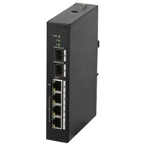 Dahua OEM PoE switch 4 poorten en 2 SFP fiber poorten, Audio, Tv en Foto, Videobewaking, Verzenden