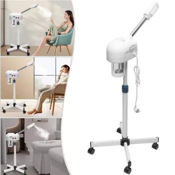 Ozone Gezichtsstomer 800W met Koud Spray Salon Steamer, Verzenden, Nieuw