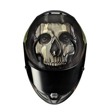 HJC RPHA 11 Ghost Call of Duty Groen Bruin Integraalhelm, Motoren, Nieuw met kaartje, HJC, Integraalhelm, Heren