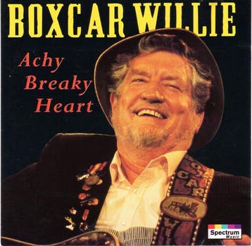 Boxcar Willie - Achy Breaky Heart, Ophalen of Verzenden, Gebruikt