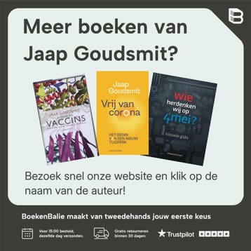 Een gezonde toekomst - Jaap Goudsmit 9789493256279, Verzenden, Gelezen, Jaap Goudsmit