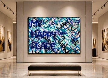 Timo Wedell - Whispers of Happiness - XXL - Abstract