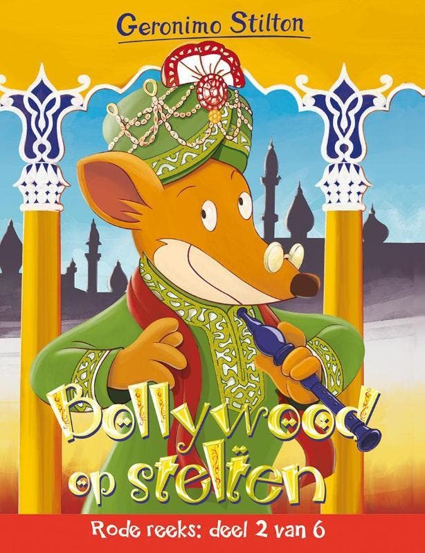 Bollywood op stelten / Rode reeks / 2 9789085923565, Boeken, Kinderboeken | Jeugd | onder 10 jaar, Gelezen, Verzenden