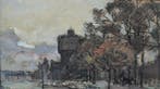 Willem de Zwart (1862-1931) - Watertoren Scheveningen, Antiek en Kunst