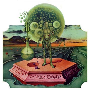 lp nieuw - nektar - A TAB IN THE OCEAN (nieuw), Cd's en Dvd's, Verzenden, Zo goed als nieuw, Overige formaten