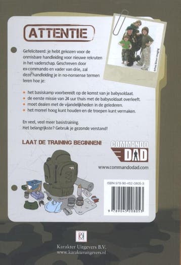 Treed toe tot het elitecorps van vaders : voor de eerste 3, Verzenden, Gelezen, Neil Sinclair