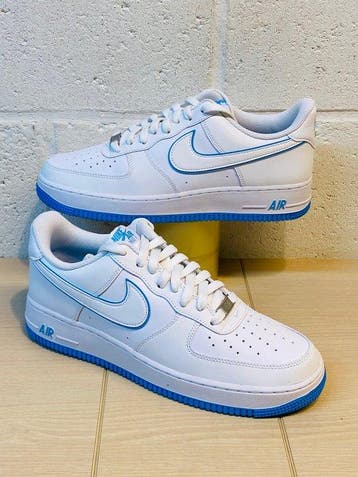 Nike - Air Force One White UNC P44 - Sneakers - Maat: EU 44, Kleding | Heren, Nieuw