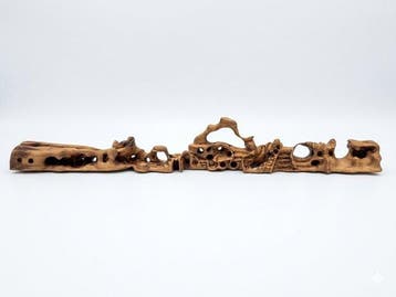 Przemysaw Lasota (Wu) - sculptuur, Hand-carved