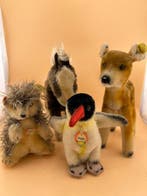 Steiff - Pluche speelgoed Peggy; Joggi, Pferd und Bambi -