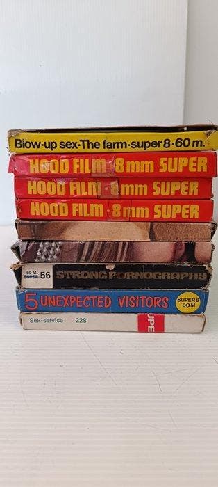 (9) Hood Film, Climax Films, Diana Film Production etc.
