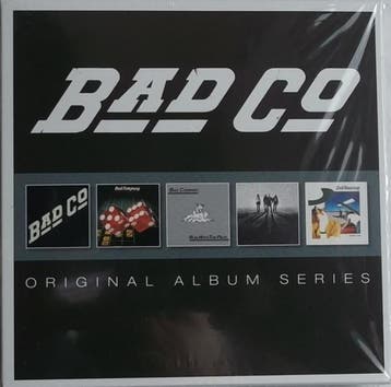 cd digi - Bad Company - Original Album Series, Verzenden, Zo goed als nieuw