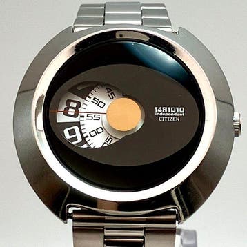 Citizen - Independent 1481010 Retro-Futuristic Rotating-Disc, Nieuw