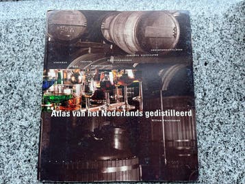 Atlas van het Nederlands gedistilleerd, Boeken, Verzenden, Nieuw