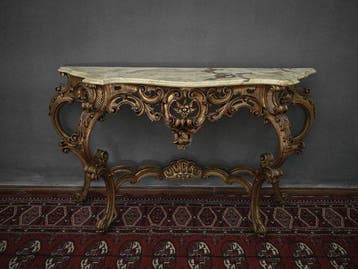 Wandtafel - Hout, Marmer