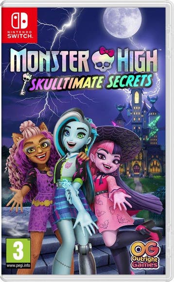 Switch Monster High: Skulltimate Secrets, Spelcomputers en Games, Verzenden, Zo goed als nieuw