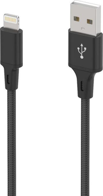 Oplaadkabel – Geschikt voor iPhone Lightning – Nylon, Ophalen of Verzenden, Nieuw
