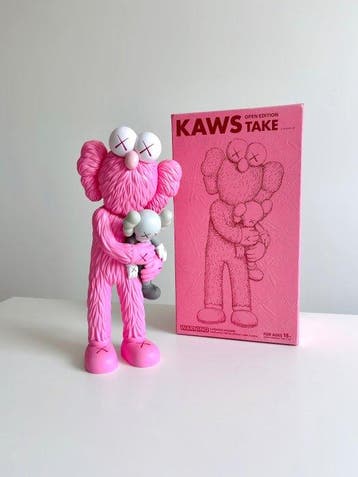 Kaws (1974) - Take Blue 2020 KAWS Medicom Toy