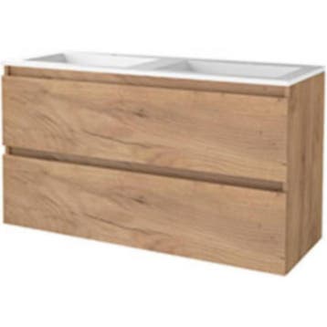 Basic-Line Start 46 Badkamermeubelset - 120 x 46 cm -, Ophalen of Verzenden, Nieuw
