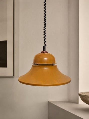 Tibor Nadai - Plafondlamp - Y003 - emaille - 60s-design
