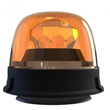 ORANJE dak zwaailicht - 12V/24V - 10 LED - R65 / R10 - magne, Ophalen of Verzenden, Nieuw