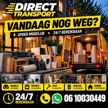 Grofvuil Ophalen | Ontruiming | Vandaag Nog Mogelijk
