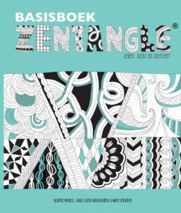 Basisboek zentangle / Tirion art - Suzanne McNeill, Boeken, Verzenden, Zo goed als nieuw, Suzanne McNeill