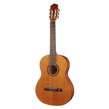 Salvador Cortez CC-10-BB Klassieke Gitaar 1/2 Naturel, Muziek en Instrumenten, Ophalen of Verzenden, Nieuw