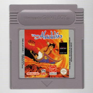 Aladdin - Nintendo Game Boy - EUR - Cartridge Only, Spelcomputers en Games, Games | Nintendo Game Boy, Ophalen of Verzenden, Zo goed als nieuw