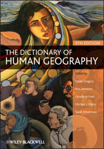 Dictionary Of Human Geography 5th 9781405132886, Boeken, Zo goed als nieuw