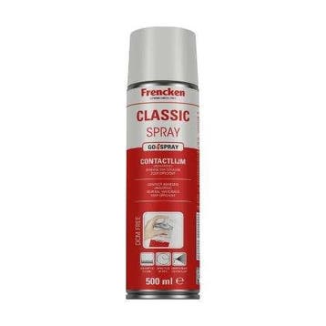 Frencken Contactlijm Classic Spray contactlijm, Ophalen of Verzenden, Nieuw