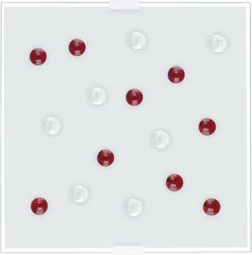 EGLO Santiago 1 - Wand/Plafondlamp - LED - Wit, Helder, Rood, Verzenden