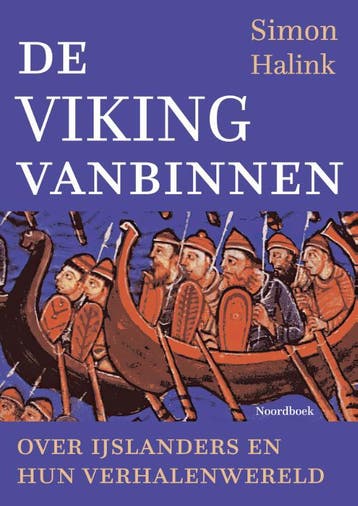 De Viking Vanbinnen | Simon Halink | Nieuw, Ophalen of Verzenden, Nieuw, Simon Halink