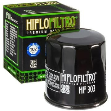 Hiflo Hf 303 Oliefilter Tte Cbr/Vfr750/Ntv650, Verzenden, Nieuw