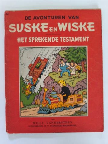 Suske en Wiske RV-32 - Het sprekende testament - 1 Album -, Nieuw
