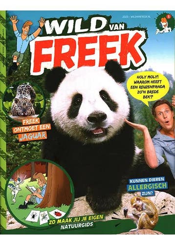 Wild van Freek - 05 2025, Boeken, Verzenden, Nieuw, Sport en Vrije tijd