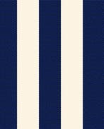 Jacquard Strepen Indigo, Nieuw, Overige kleuren