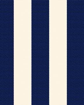 Jacquard Strepen Indigo, Hobby en Vrije tijd, Stoffen en Lappen, Overige kleuren, Nieuw